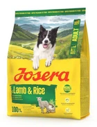 Сухой корм Josera Lamb & Rice для взрослых собак