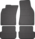 Автомобильные коврики в салон Frogum на Audi S6 3 C6 06-11 Ауди С6 черные SO0022-1