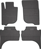 Автомобильные коврики в салон Frogum на Fiat Fullback 1 15- Фиат Фуллбэк черные SO0296-1