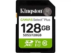 Карта пам'яті Kingston 128 GB SDXC Class 10 UHS-I U1 Canvas Select Plus (SDS3/128GB)