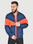 Ветровка мужская Riccardo НК XL Синий/Оранжевый (ROZ6205086549)