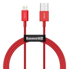 Кабель Baseus Superior Series Fast Charging Lightning 2.4A 1m, Red (CALYS-A09)