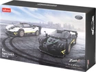 Машинка Rastar Pagani Zonda R конструктор 1:28 Чорний (4540136)