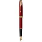 Ручка перова Parker SONNET Intense Red GT FP F 86 215