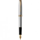 Перьевая ручка Parker SONNET Stainless Steel GT FP F 84 111