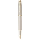 Ручка перова Parker IM Professionals Monochrome Champagne FP F 28 211
