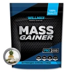 Високовуглеводний гейнер для набору маси Willmax Mass Gainer