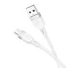 Кабель Hoco X109 Energy silicone charging data cable Micro Білий