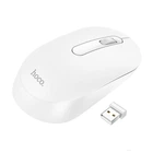 Комп'ютерна міша Hoco GM14 Platinum 2.4G business wireless mouse Білий