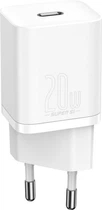 МЗП Baseus Super Si Quick Charger 1C 20W EU Білий