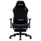 Крісло для геймерів Anda Seat Luna Pro Black Fabric Size L (AD18T-44-B-F)