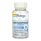 Multidophilus Probiotic 12 Strains - 50 vcaps пробіотик 12 штамів для підтримки мікрофлори кишечника, травлення, імунітету та щоденного комфорту