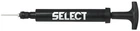 Насос для м'яча Select Ball pump with inbuilt hose (15 cm) чорний Уні 15 см