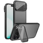 Карбоновая накладка Nillkin Camshield Prop для iPhone 17 Pro Transparent black