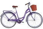 Велосипед ST 26" Dorozhnik AQUAMARINE BH рама-17" фиолетовый 2025