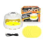 Ловушка для комах No Pest ABS пластик 5В 15 LED 365 нм фіолетова (691029)
