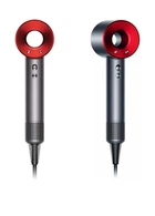 Фен Supersonic Hd08 Красный (Red/ Nickel)