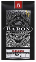 Кава мелена Baron Hoffmann Klassisch 500г купаж арабіки та робусти темно-середнього обсмаження (КМ-00122)