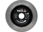 Диск отрезной алмазный по граниту и керамике Ø= 125/22.2x 1.8 мм, сухой рез YATO (YT-59973)