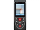 Дальномер лазерный с LCD-дисплеем дальность 120 м, погрешность ±2 мм, питание от аккумулятора 3,7 В 2 АГод YATO (YT-73128)