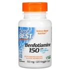Витамины Doctor's Best Бенфотиамин Benfotiamine 150 мг 120 капсул