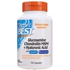 Глюкозамін хондроїтин Doctor's Best Glucosamine Chondroitin MSM + HyaluronicAcid