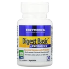Ферменты Enzymedica Ферменты с пробиотиками Digest Basic + Probiotics 30 капсул