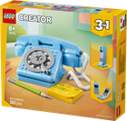 Конструктор Лего Креатор Ретро телефон Lego Creator 31174