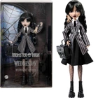 Лялька Монстер Хай Венсдей Венздей у шкільній формі Mattel Monster High Wednesday HXJ04