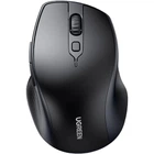 Бездротова мишка UGREEN MU101 2.4GHz+Bluetooth 4000dpi 1xAA Black (90395)