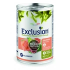 Полнорационный влажный корм Exclusion Adult Salmon All Breeds