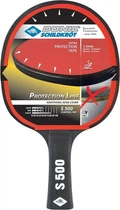 Ракетка для настольного тенниса Donic PROTECTION LINE S500 черная 713055