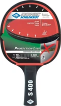 Ракетка для настольного тенниса Donic PROTECTION LINE S400 черная 703055