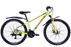 Велосипед AL 26" Discovery BASTION DD CS рама-13" желтый 2025