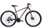 Велосипед AL 29" Discovery BASTION DD CS рама-17" серо-оранжевый 2025