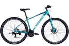 Велосипед AL 29" Discovery BASTION DD CS рама-17" бирюзовый 2025