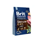 Сухой корм для собак Brit Premium Light