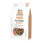 Сухий корм Brit Care Mini Raw Delights Adult індичка з креветкою