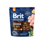 Сухой корм Brit Premium Junior M для щенков и молодых собак средних пород со вкусом курицы