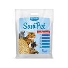 Наполнитель Природа Sani Pet Универсальный гигиенический для кошачьих туалетов древесный 5 кг