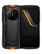 Захищений смартфон DOOGEE Fire 3 Ultra 6/256GB Black-orange (глобальна версія)