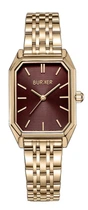 Годинник BURKER Isabell Gold Burgundy