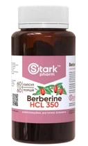 Натуральная добавка Stark Berberine HCL 350 мг
