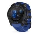 Смарт-годинник Garmin Instinct 3 45mm Amoled Black with Blue Band (010-02936-03)