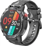 Смарт-годинник Rubicon RNCF08 Black/Brown