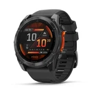 Смарт-годинник Garmin Fenix 8 51mm Amoled Slate Gray with Black Silicone Band (010-02905-00)