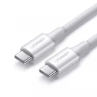 Кабель UGREEN US300 USB Type-C 100W 480 Мбіт/с 2м Білий (60552)