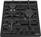 Варочная поверхность газовая Eleyus MAGENTA 45 BL EF