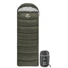 Спальник Naturehike U150 NH20MSD07 L лівий Зелений (1047-6927595764398-L)