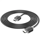Кабель HDMI Hoco US08 Male to Male 4K HD 2m black